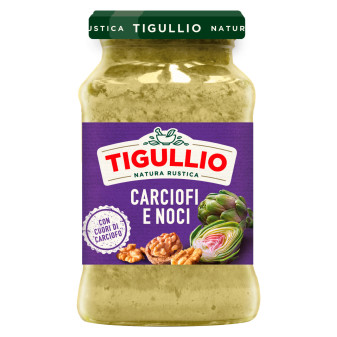 Tigullio Pesto Speciale Carciofi e Noci Vasetto da 185g Star