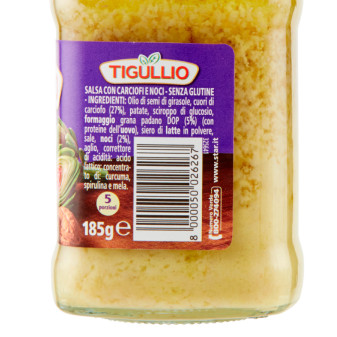 Tigullio Pesto Speciale Carciofi e Noci Vasetto da 185g Star