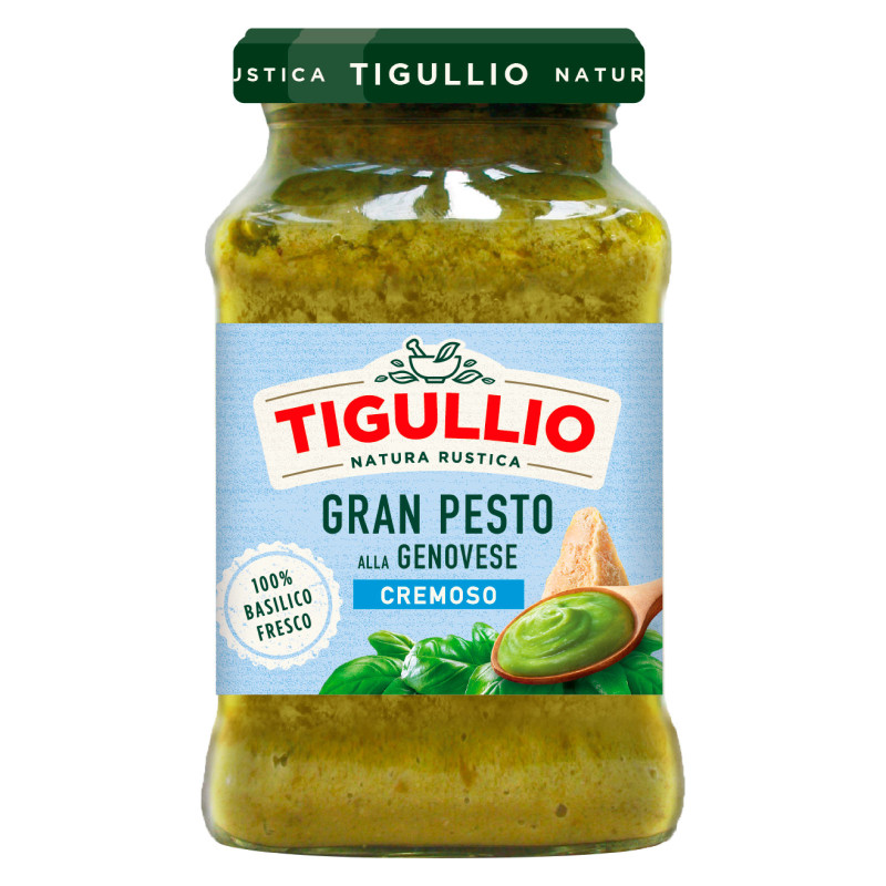 Tigullio GranPesto alla Genovese Cremoso - Vasetto da 190g Star