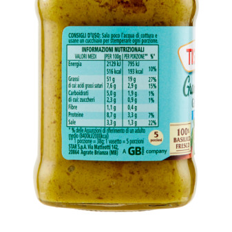 Tigullio GranPesto alla Genovese Cremoso - Vasetto da 190g Star
