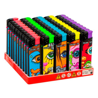 SmokeTrip Large Eyes 2 Box da 50 Accendini Elettronici