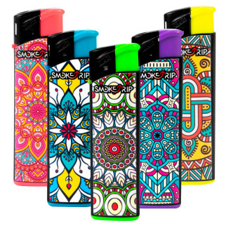 SmokeTrip Large Mandala Style 5 Accendini Elettronici