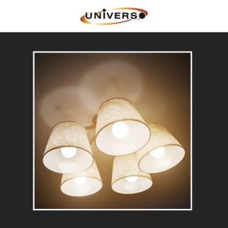 Lampadina LED E27 10W Bulb A60 SMD 12V/24V Universo