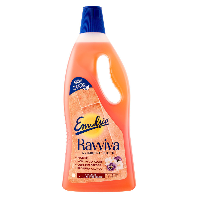 Ravviva Detergente Cotto Tradizionale e Moderno Emulsio