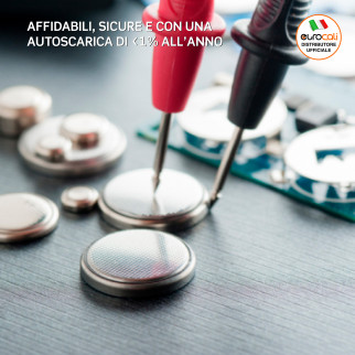 Batterie AG10/LR1130/G10/LR54/189/389 1.5V a Bottone Uniross