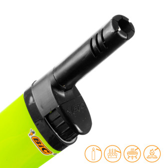 Bic EZ Reach con Bacchetta - Box da 40 Accendini Elettronici