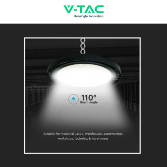 VT-92100 Lampada Industriale LED 100W SMD Ufo Shape V-Tac