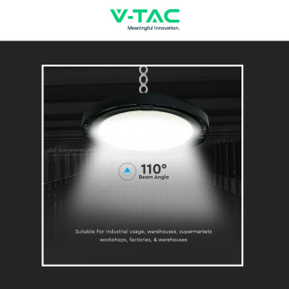 VT-92100 Lampada Industriale LED 100W SMD Ufo Shape V-Tac