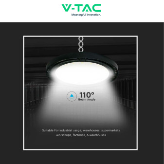 VT-92200 Lampada Industriale LED 200W SMD Ufo Shape V-Tac