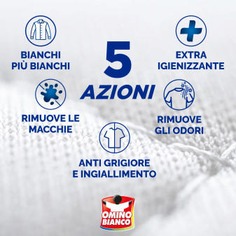 Bianco Vivo Additivo Extra Sbiancante 5in1 Omino Bianco