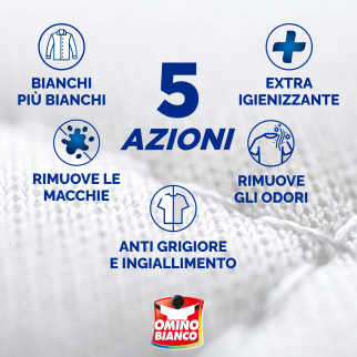 Bianco Vivo Additivo Extra Sbiancante 5in1 Omino Bianco