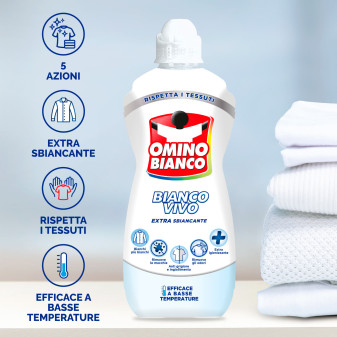 Bianco Vivo Additivo Extra Sbiancante 5in1 Omino Bianco