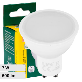 Lampadina LED PAR16 GU10 7W Faretto Spotlight SMD Life