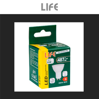 Lampadina LED PAR16 GU10 7W Faretto Spotlight SMD Life