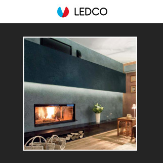 LEDCO Striscia LED 2835 Monocolore 240 LED/metro 24V 5mt