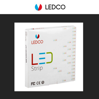 LEDCO Striscia LED 2835 Monocolore 240 LED/metro 24V 5mt