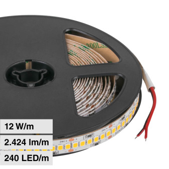 Striscia LED 2835 Monocolore 240 LED/metro 24V LEDCO 5mt