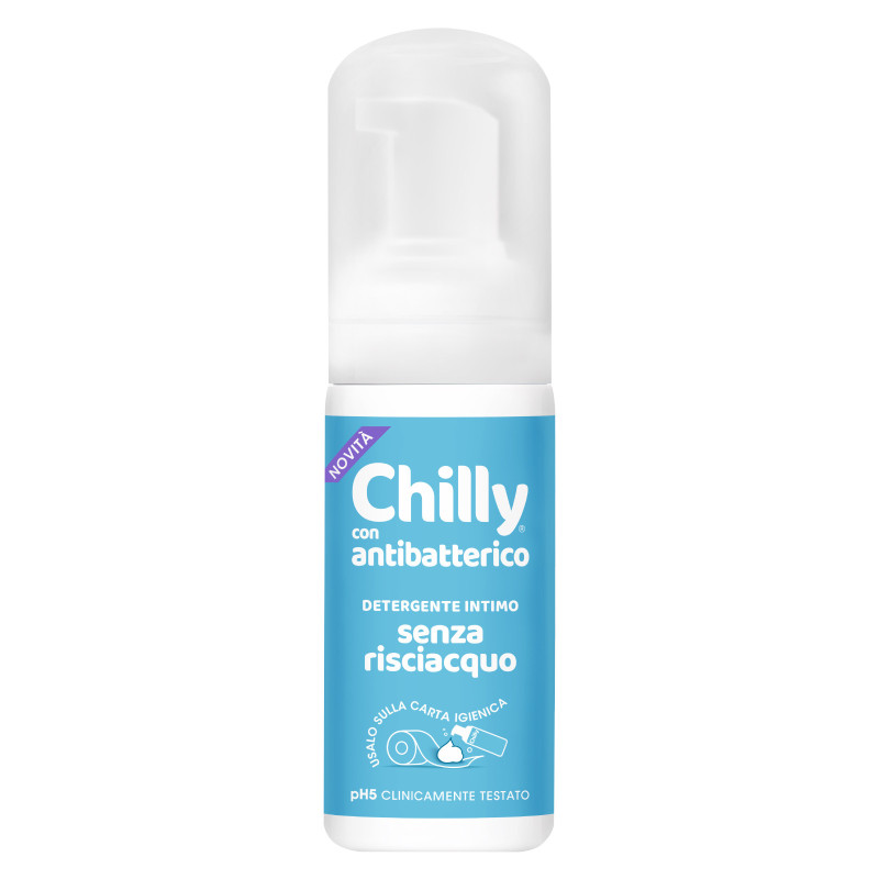 Detergente Intimo Antibatterico pH 5 Chilly da 100ml