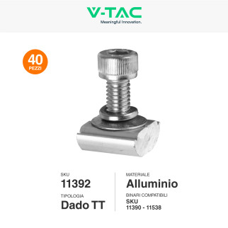 Kit Struttura Montaggio 8 Pannelli Solari Fotovoltaici V-Tac
