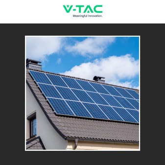 Kit Struttura Montaggio 8 Pannelli Solari Fotovoltaici V-Tac