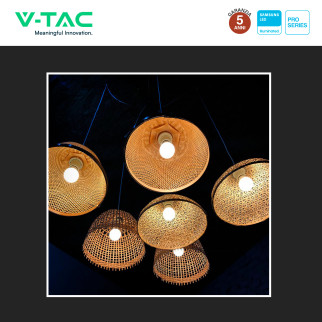 VT-210 Lampadina LED E27 8.5W Bulb A60 Goccia V-Tac Pro