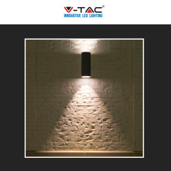 Porta Lampada da Muro per GU10 Applique IP54 V-Tac VT-11015