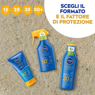 Protect & Hydrate Crema Solare Spray Idratante 48h SPF 30 Nivea Sun