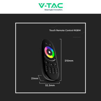 Telecomando Touch Controller Strisce LED RGB V-Tac VT-2442