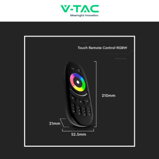 Telecomando Touch Controller Strisce LED RGB V-Tac VT-2442