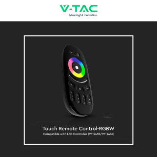 Telecomando Touch Controller Strisce LED RGB V-Tac VT-2442