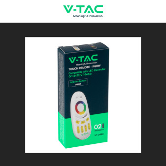 Telecomando Touch Controller Strisce LED RGB V-Tac VT-2442