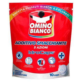 Additivo Smacchiante 5 Azioni IdroCaps Omino Bianco 10 Caps