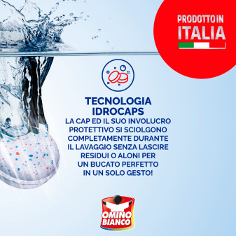 Additivo Smacchiante 5 Azioni IdroCaps Omino Bianco 10 Caps