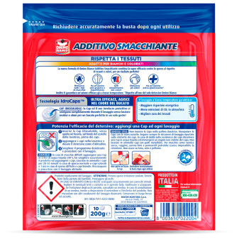 Additivo Smacchiante 5 Azioni IdroCaps Omino Bianco 10 Caps