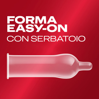 Preservativi Durex Supersottile Vestibilità Aderente 6pz