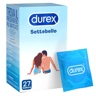 Preservativi Durex Settebello Classico 27pz