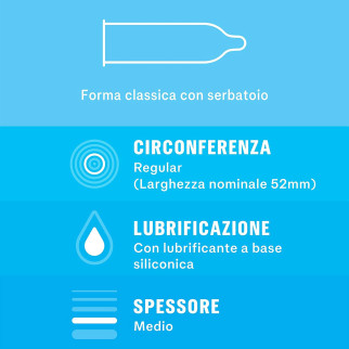 Preservativi Durex Settebello Classico 27pz