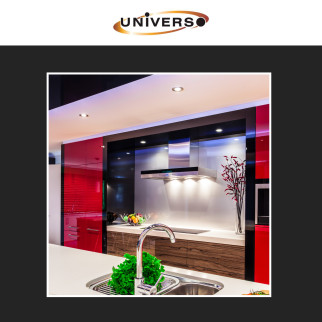 Faretto LED GU5.3 (MR16) 6W Spotlight SMD 12V Universo