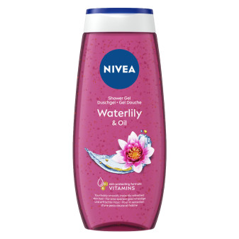 Shower Gel Waterlily & Oil Detergente Corpo 250ml Nivea