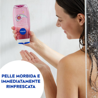 Shower Gel Waterlily & Oil Detergente Corpo 250ml Nivea