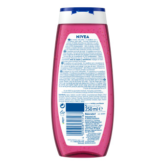 Shower Gel Waterlily & Oil Detergente Corpo 250ml Nivea