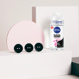 Black & White Invisible Original 48h Deodorante Roll-On 50ml Nivea