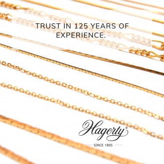 Hagerty Gold Cloth Panno Pulente per Gioielli in Oro