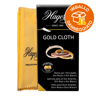 Panno Pulente per Gioielli in Oro Hagerty Gold Cloth