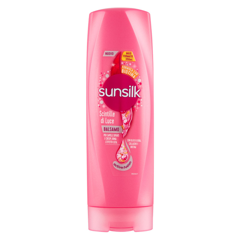 Sunsilk Balsamo Scintille di Luce con Biotina