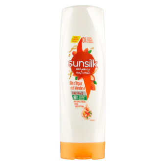 Sunsilk Balsamo Olio d'Argan e di Mandorle per Capelli Fragili
