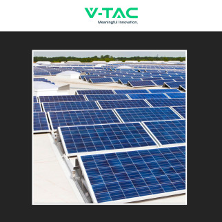 Kit Struttura per Montaggio di 15 Pannelli Solari su Tetto Piano