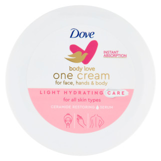 One Cream Crema Idratante Viso Mani e Corpo 250ml Dove