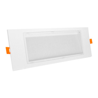 MAPAM Lampada Emergenza Slim Cartongesso MP-0001-6500K - mod. MP-0001