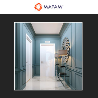 MAPAM Lampada Emergenza Incasso MP-0002-6500K - mod. MP-0002 - Compatibile con Cassa Beghelli